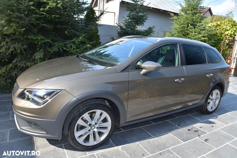 Seat Leon ST 2.0 TDI Start&Stop 4DRIVE X-PERIENCE DSG - 9