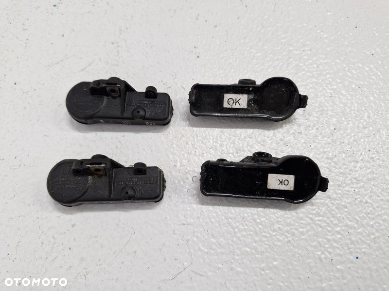 CITROEN C4 GRAND PICASSO I 1 CZUJNIK CIŚNIENIA W OPONIE TPMS KOMPLET 4 SZT 9657006180 - 1