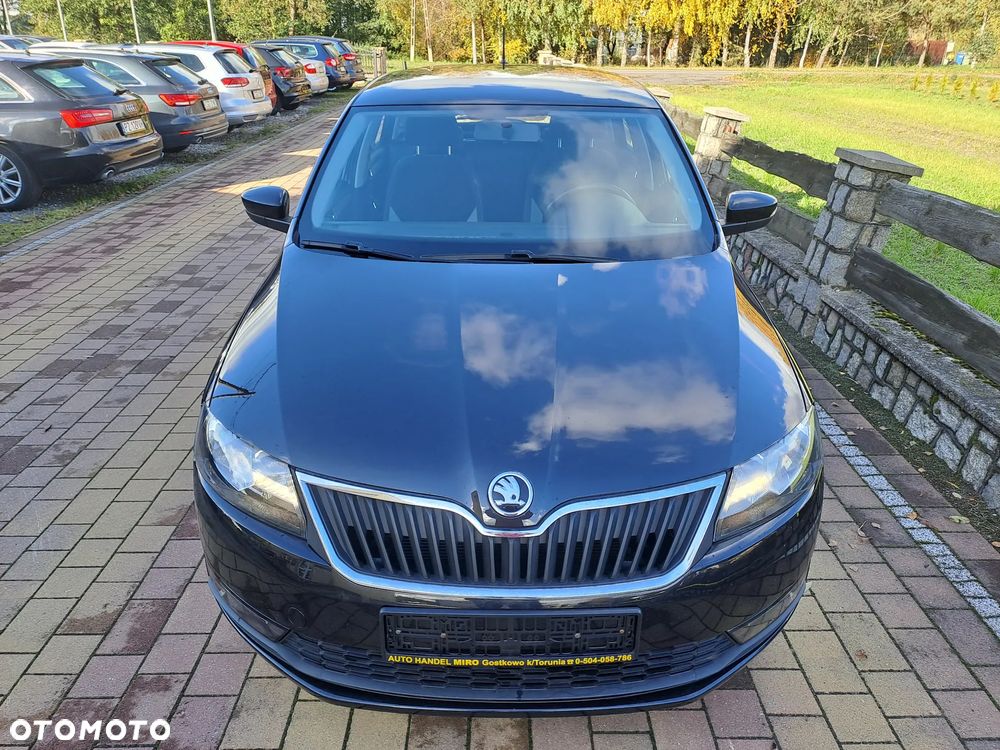 Skoda RAPID 1.0 TSI DSG Active - 12
