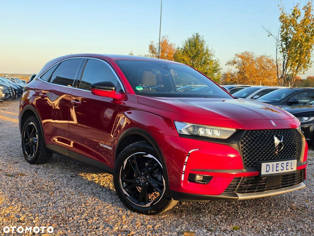 DS Automobiles DS 7 Crossback 2.0 BlueHDi Performance Line + - 6