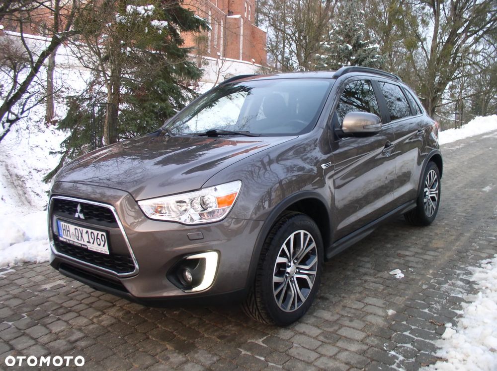 Mitsubishi ASX 1.6 ClearTec 2WD Diamant Edition+ - 2