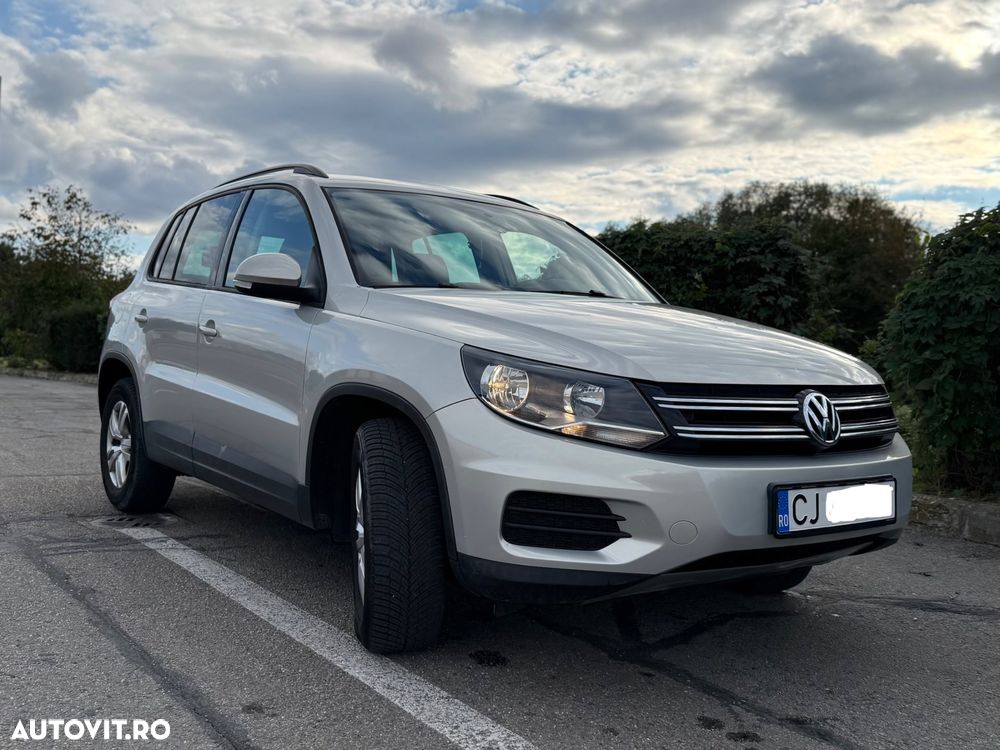 Volkswagen Tiguan 1.4 TSI 4Motion Lounge Track & Style - 1