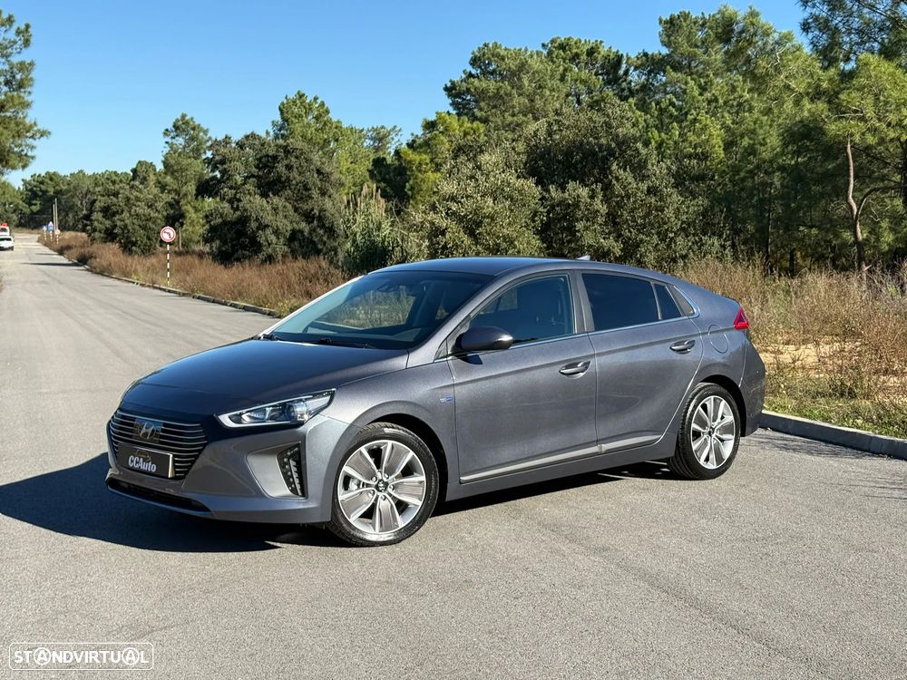 Hyundai Ioniq 1.6 GDI HEV Hybrid Tech - 7