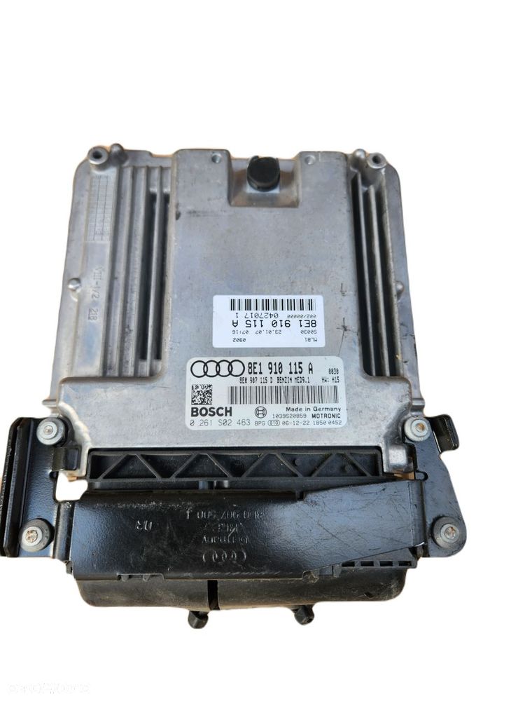 sterownik 8e1910115a 261s02463 audi a4 b7 - 1