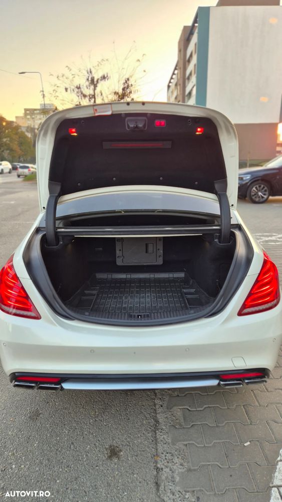 Mercedes-Benz S 350 d BlueTEC Long Aut - 15