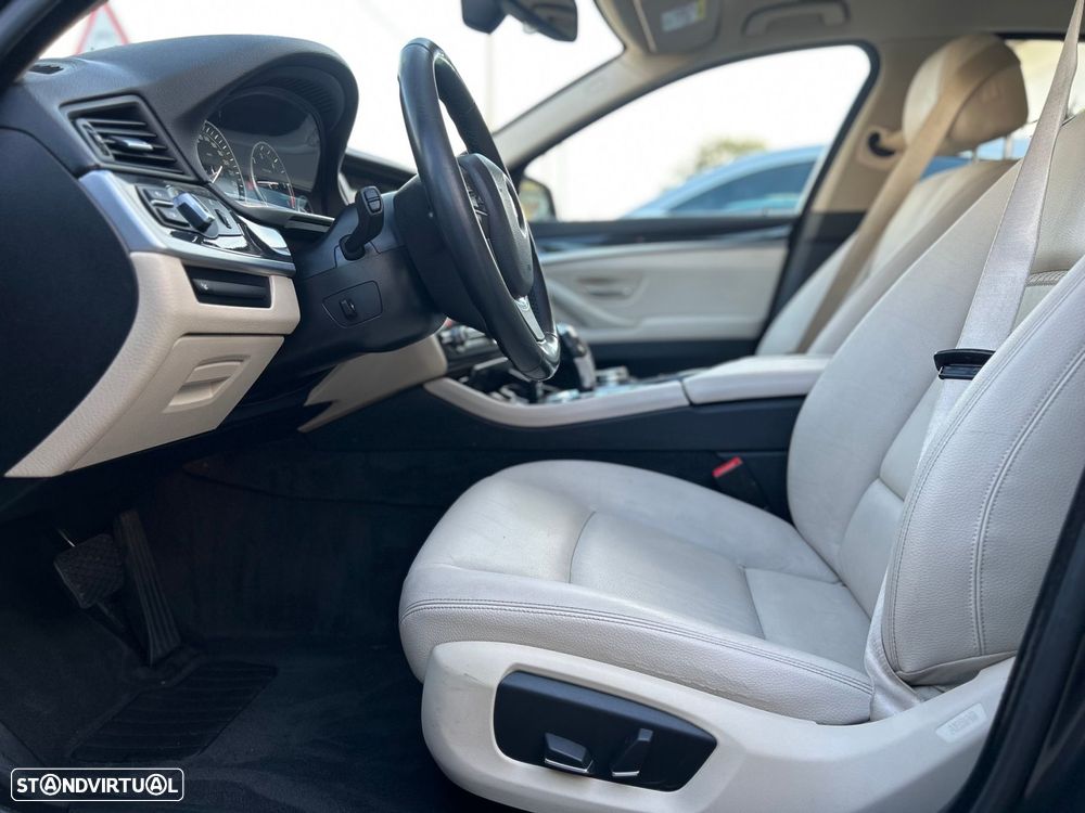 BMW 520 d Line Luxury Auto - 23