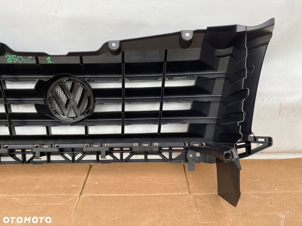 VW CRAFTER LIFT 2011- ATRAPA GRILL EMBLEMAT CHROM ORYGINALNA 2E0853653 - 6