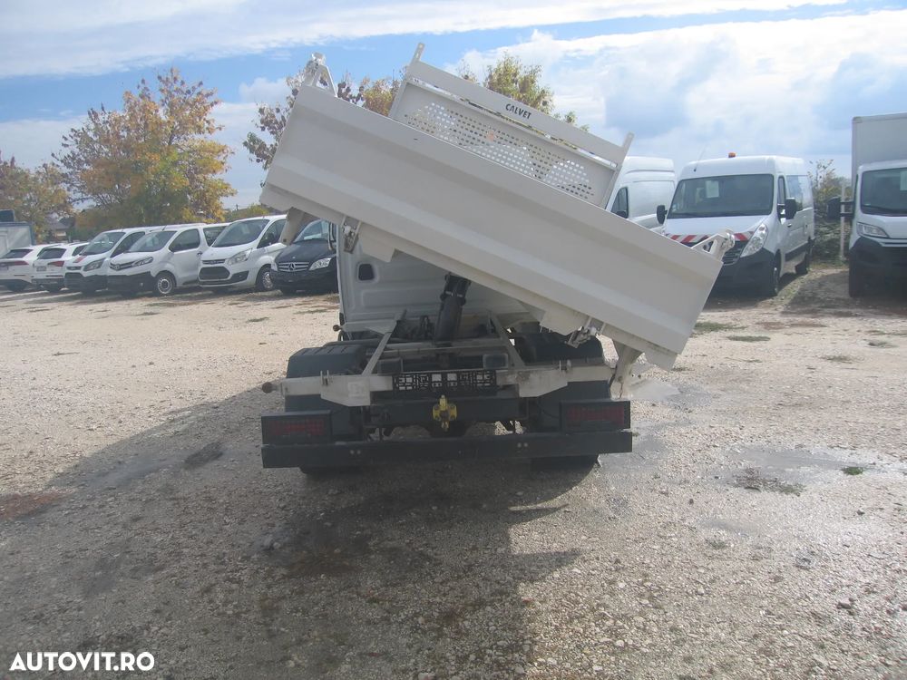 Iveco DAILY 35 C 14, 3 LOC. BASCULABIL PE  TREI PĂRȚI , AC . EURO  VI . - 8