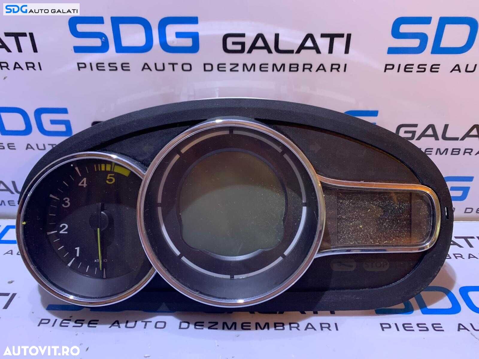 Ceas Ceasuri Bord Cluster Renault Megane 3 1.5 DCI 2008 - 2016 Cod 248100054R 248100054 A2C5328511 [2860] - 1