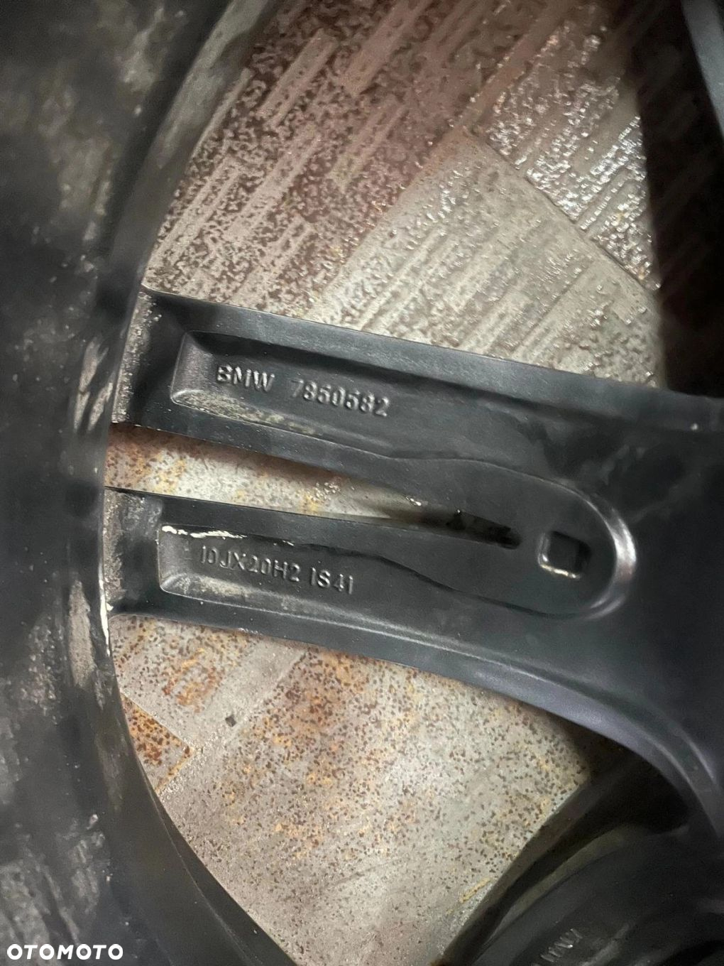 FELGA 20" BMW 7 G11 G12 M PAKIET 7850582 CNC WZ 649 - 4