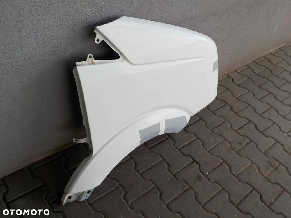 VW CRAFTER BŁOTNIK PRAWY PRZÓD BEZ RDZY - 3