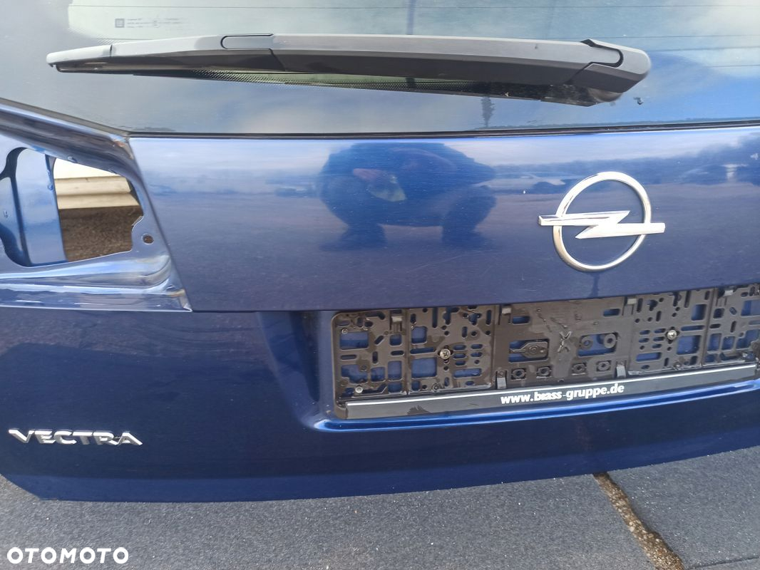Klapa bagażnika OPEL VECTRA C KOMBI LIFT Z21B spojler lotka OPC - 7