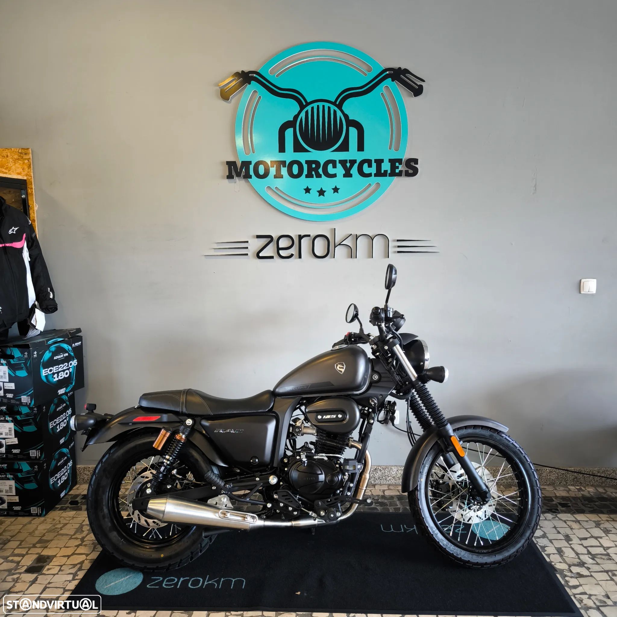 Cyclone RA2 RA2 125 - 1