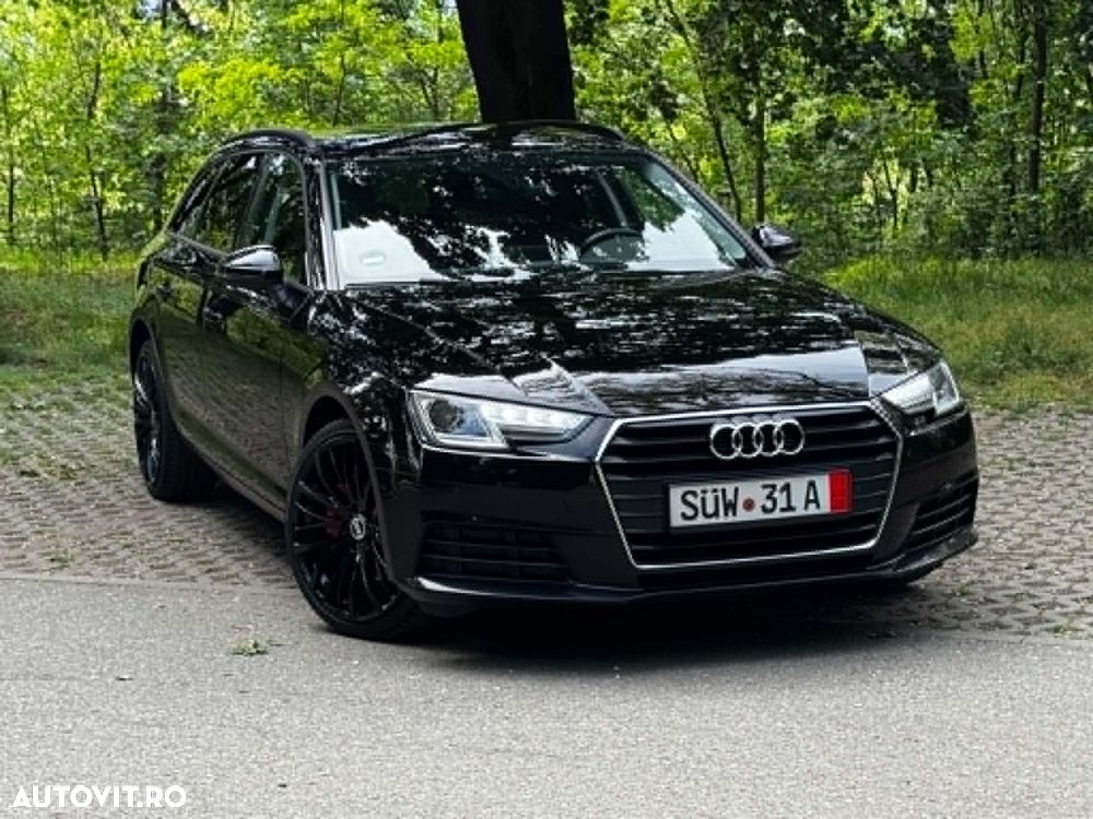 Audi A4 2.0 TDI ultra S tronic sport - 1