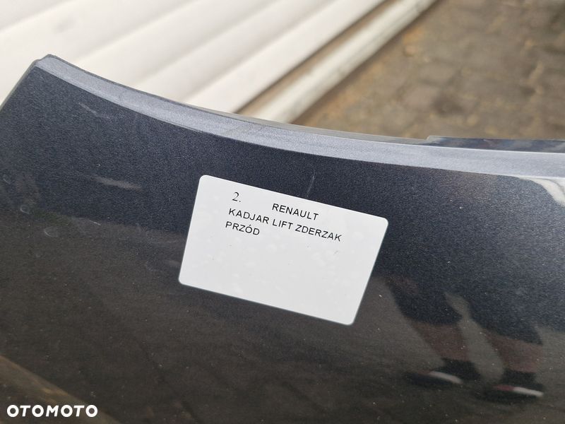 RENAULT KADJAR LIFT ZDERZAK PRZÓD PRZEDNI BLACK EDITION - 2