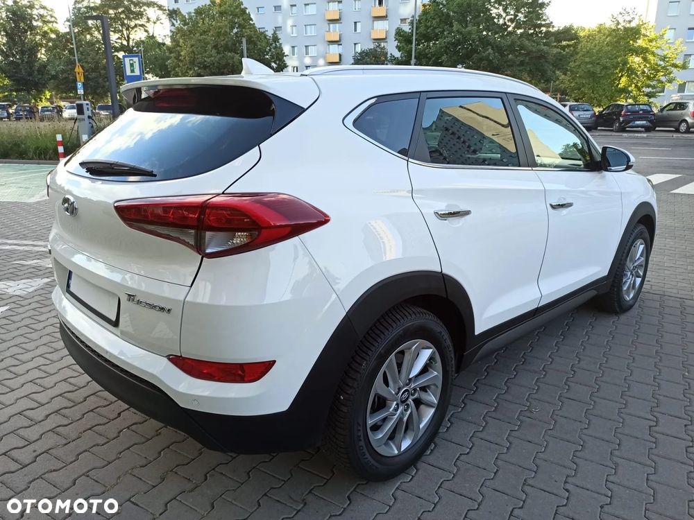 Hyundai Tucson blue 1.7 CRDi 2WD Advantage - 6