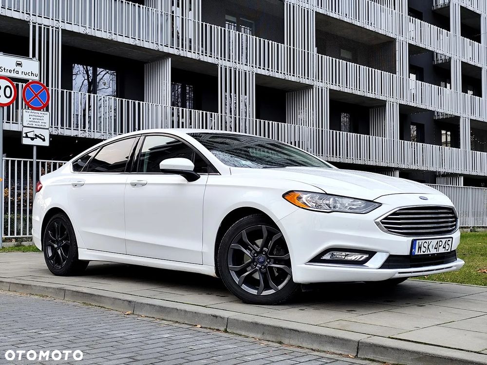 Ford Fusion 2.0 EcoBoost Titanium - 3