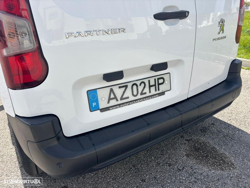 Peugeot Partner L1 1.5 BLUEHDI 102cv  - AC - IVA DEDUTÍVEL - 18