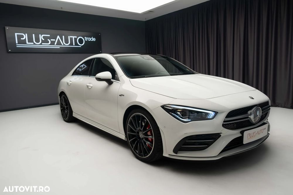Mercedes-Benz CLA 35 AMG 4MATIC AMG Speedshift 7G-DCT - 1