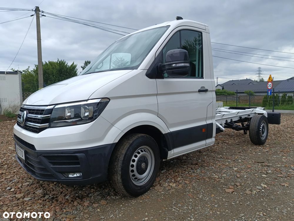 Volkswagen CRAFTER 2,0tdi 140KM Nowy model - 10