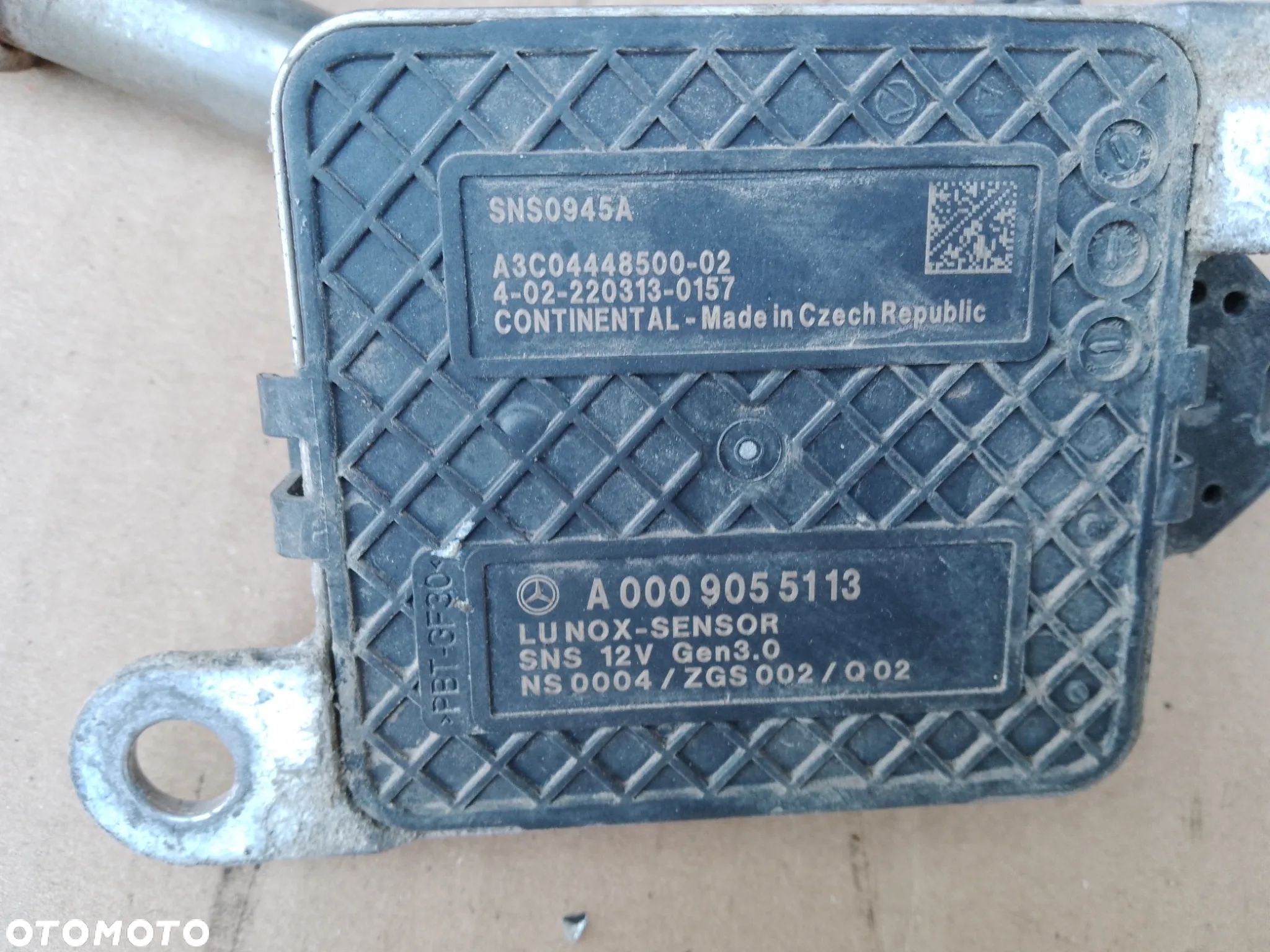 Mercedes SONDA LAMBDA NOX A0009055113 - 4