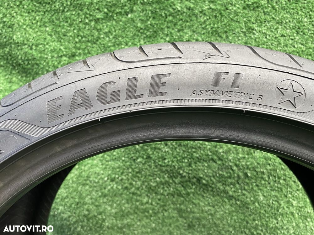 Anvelopă  Vară Good Year Eagle F1 Asymmetric  3 225 40 R18 92Y Dot 2421 Profil 5,2mm - 4
