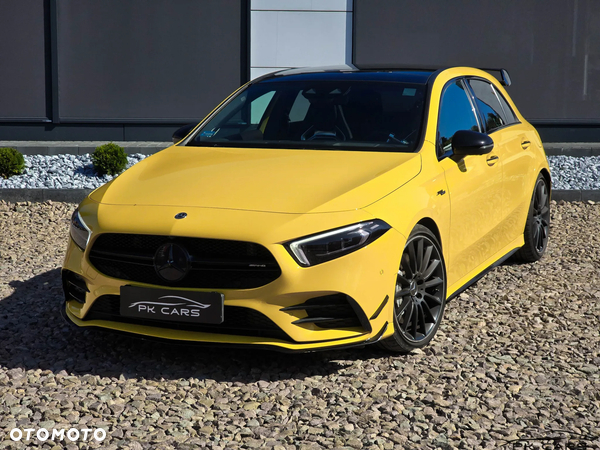 Mercedes-Benz Klasa A 35 AMG 4-Matic Edition 1 7G-DCT