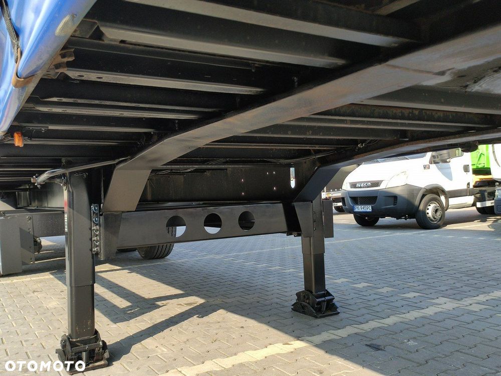 Kögel 3 Osie SAF Oś Podnoszona Standard Wysokość 2,76 2017r - 14