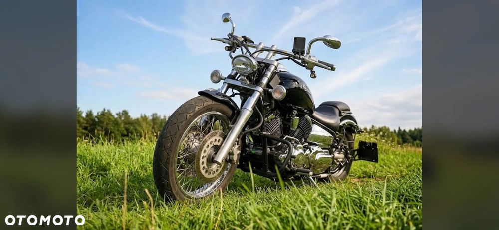 Yamaha XVS