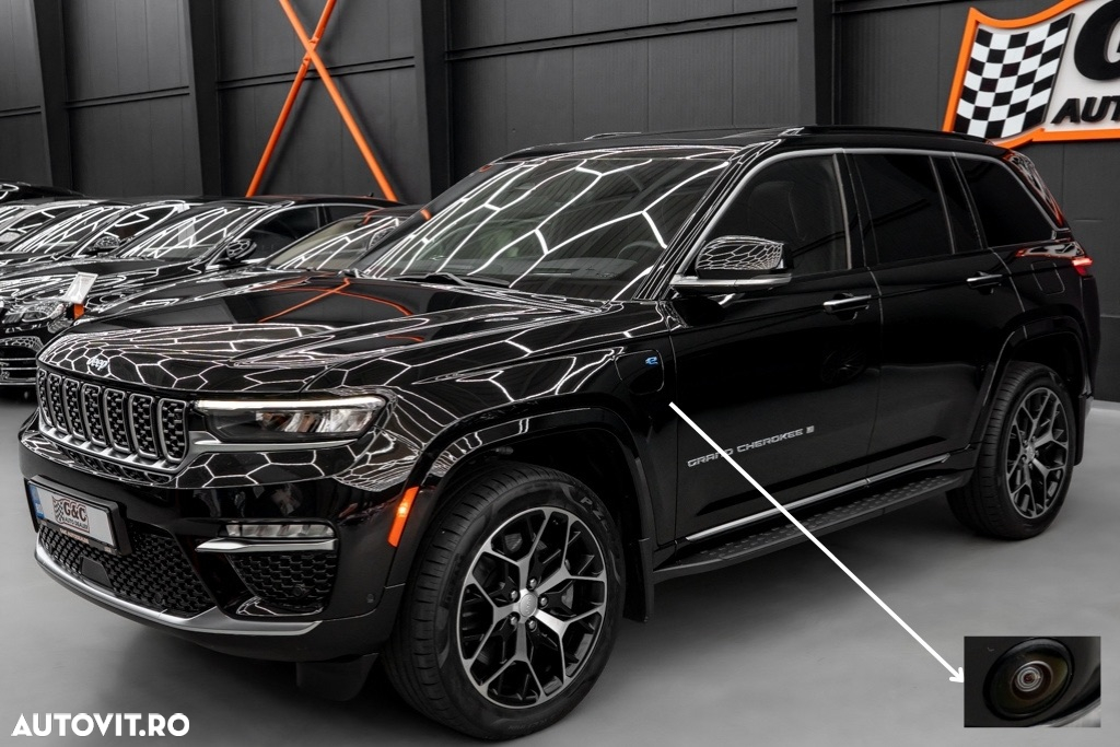 Jeep Grand Cherokee 2.0 4xe Plug-in Hybrid Automatik Summit Reserve - 4