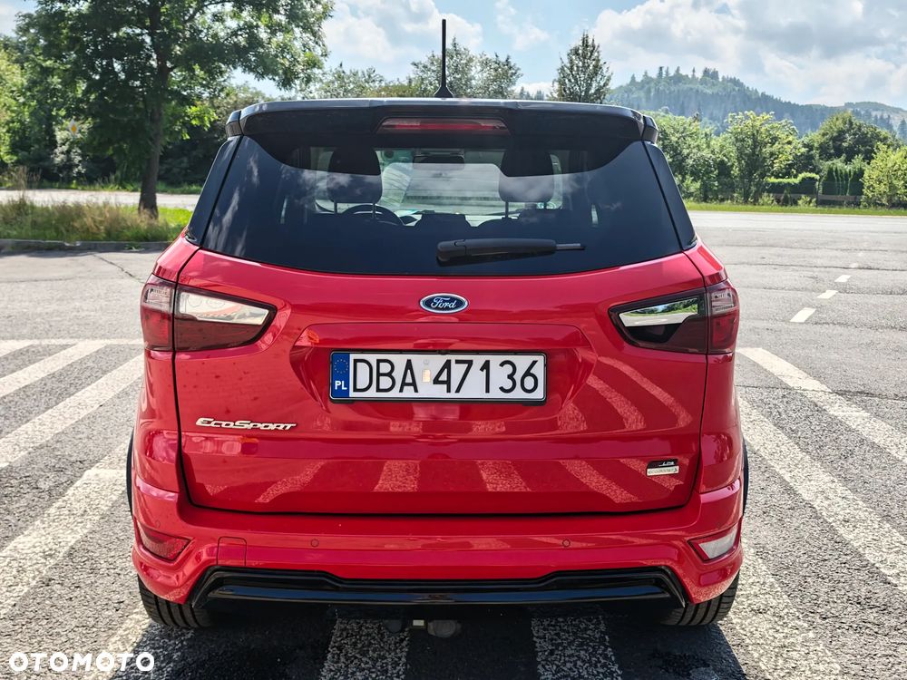 Ford EcoSport 1.0 EcoBoost ST-Line Black ASS - 7