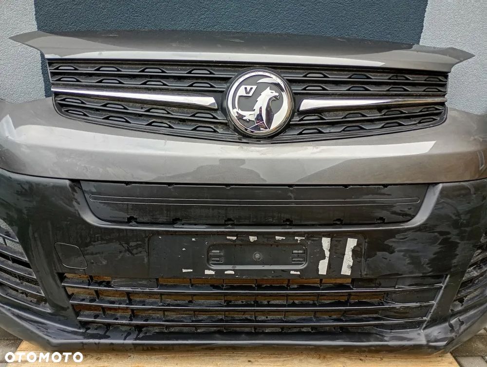 Zderzak Przedni Przód Kompletny Opel Vivaro C 2024r EVL 9808639977 - 4