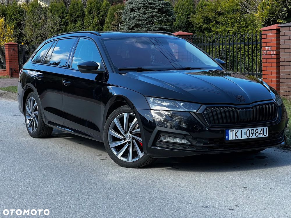 Skoda Octavia 2.0 TDI DSG Sport Edition