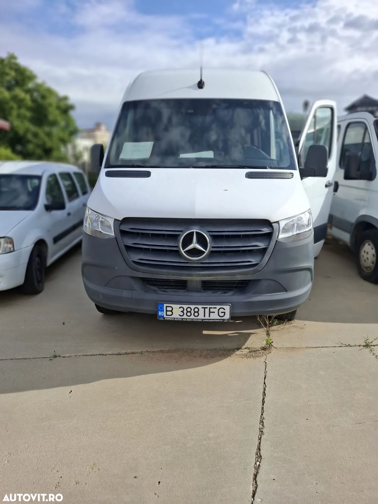 Mercedes-Benz Sprinter 516 CDI 906.253 Sasiu cabina dubla - 1