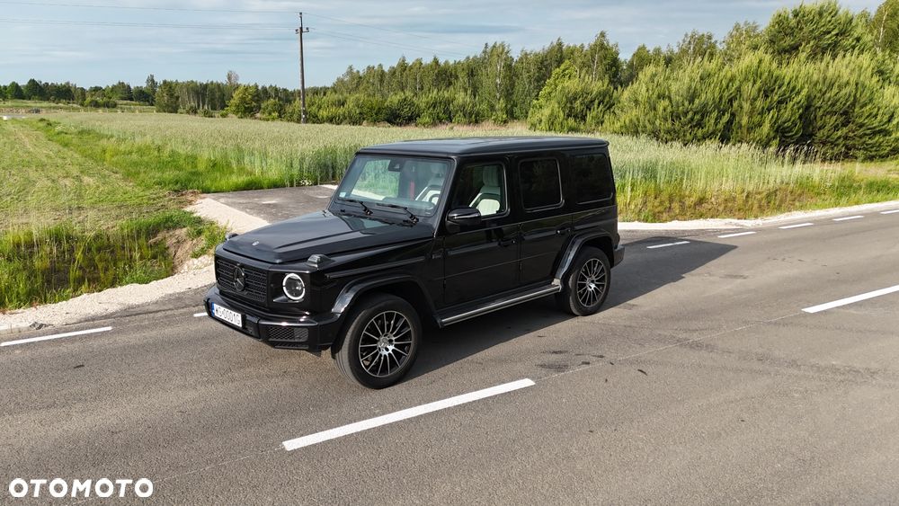 Mercedes-Benz Klasa G 400 d - 5