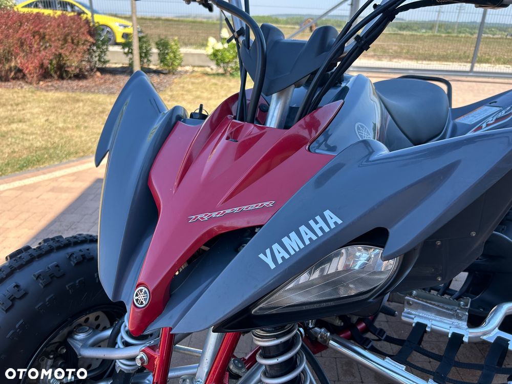 Yamaha Raptor - 30