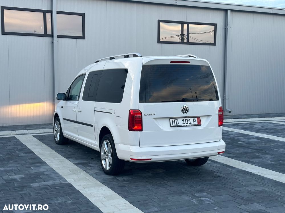 Volkswagen Caddy 2.0 TDI (7-Si.) DSG Maxi Highline - 4