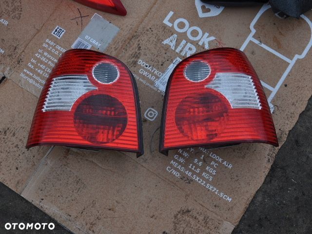 vw volkswagen polo 9N lampa prawa WYSYŁKA - 2