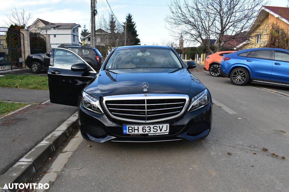 Mercedes-Benz C 200 (BlueTEC) d 7G-TRONIC - 1