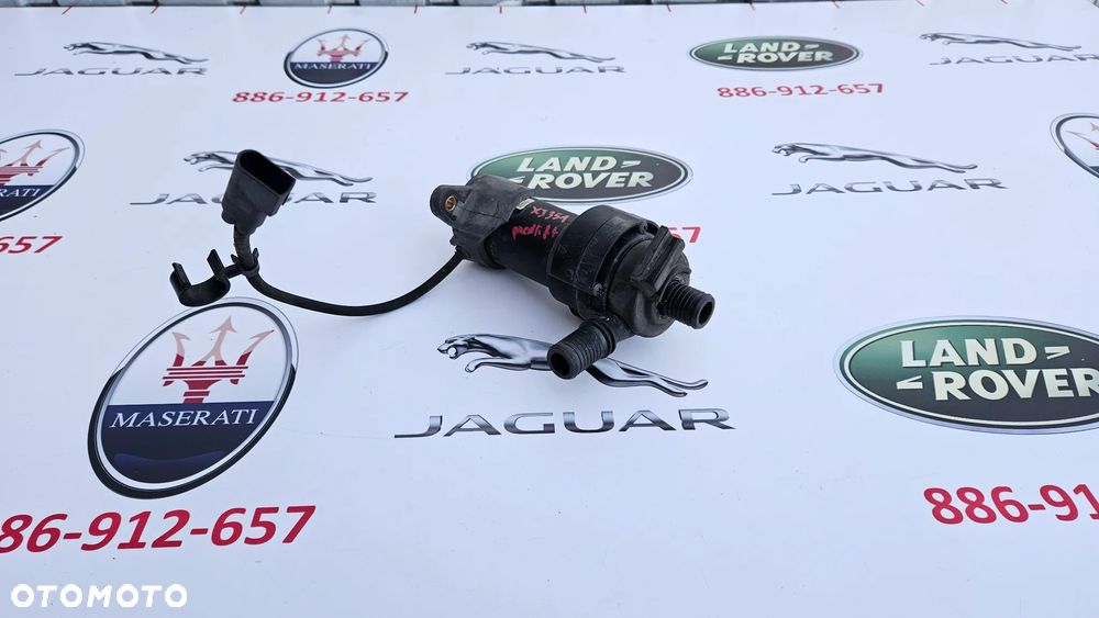 Jaguar XJ 351 2010-2015 Dodatkowa pompa wody Pompka przy chłodnicy wody 3.0 SC 5.0 SC - 1