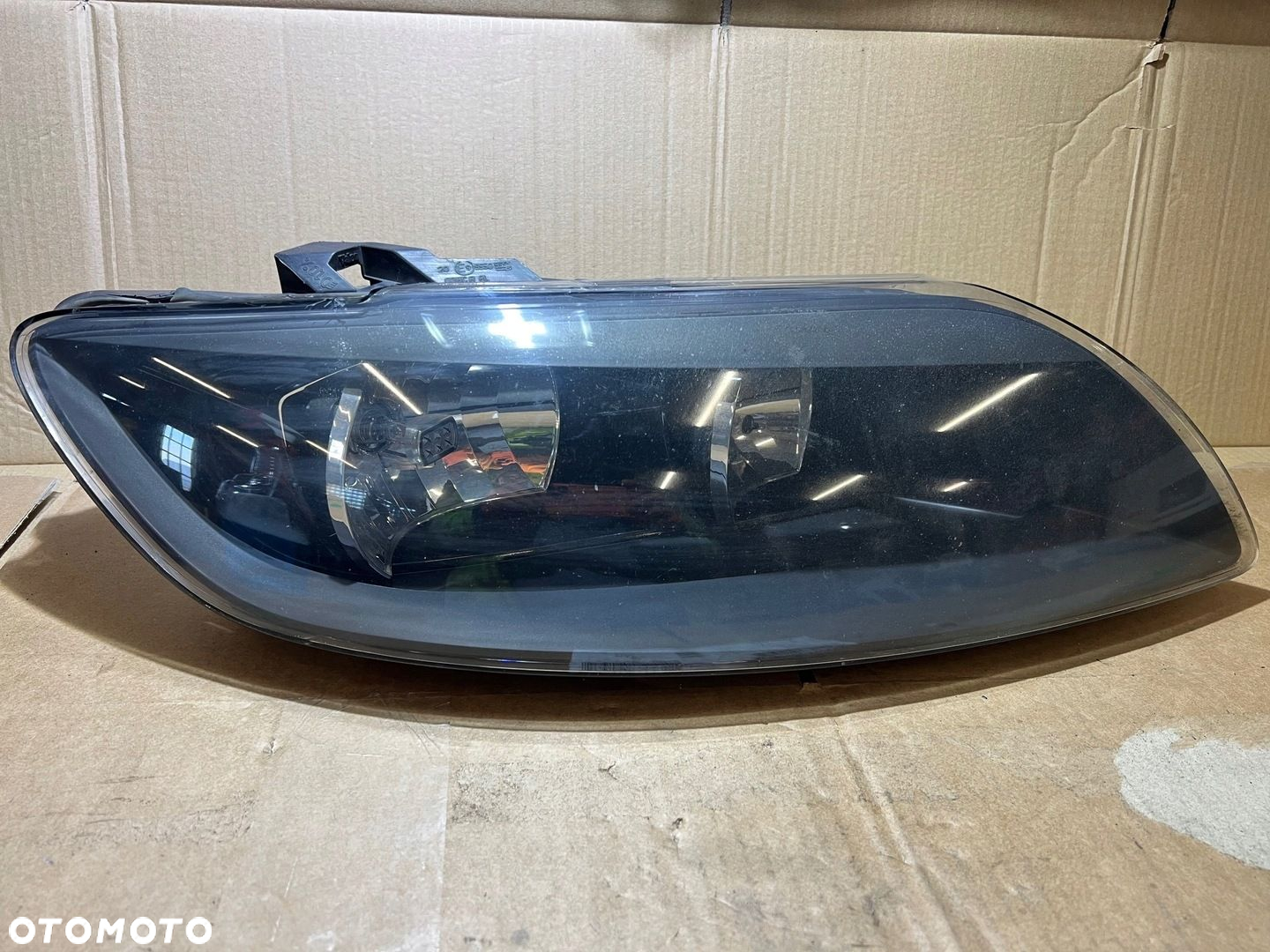 AUDI Q7 4L LAMPA PRAWA PRZEDNIA PRAWY PRZÓD - 11