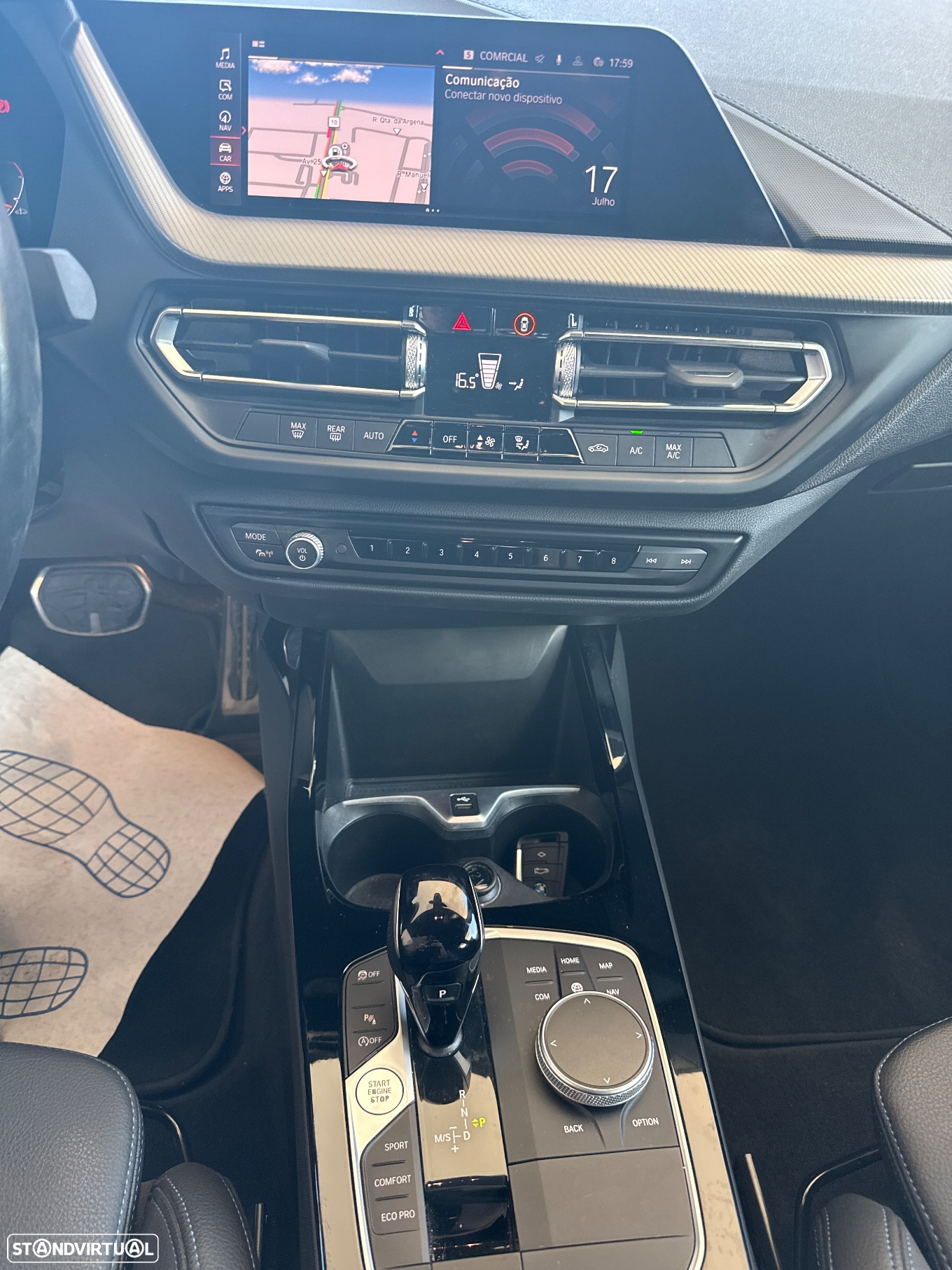 BMW 216 Gran Coupé d Pack Desportivo M - 8