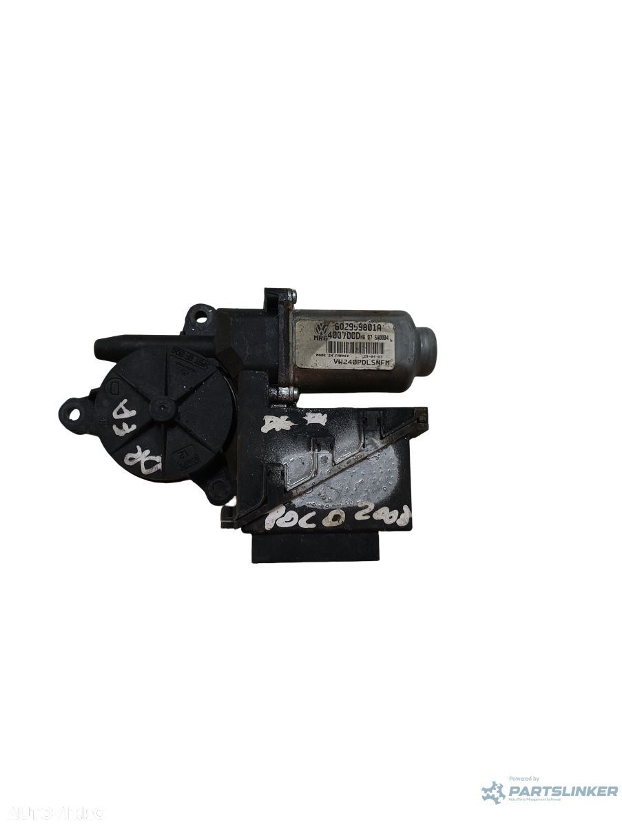 Motoras geam pivotant dreapta fata VOLKSWAGEN POLO 9N_ 2001 - 2012 6q2959801a - 1