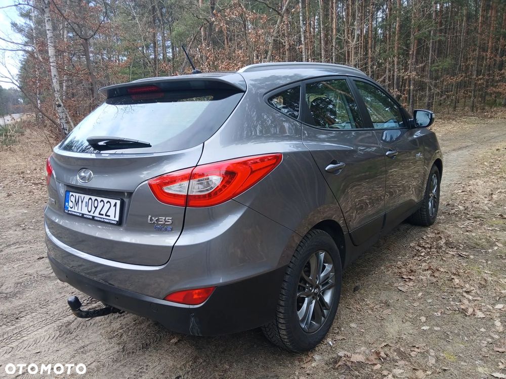 Hyundai ix35 1.6 2WD blue Comfort - 5
