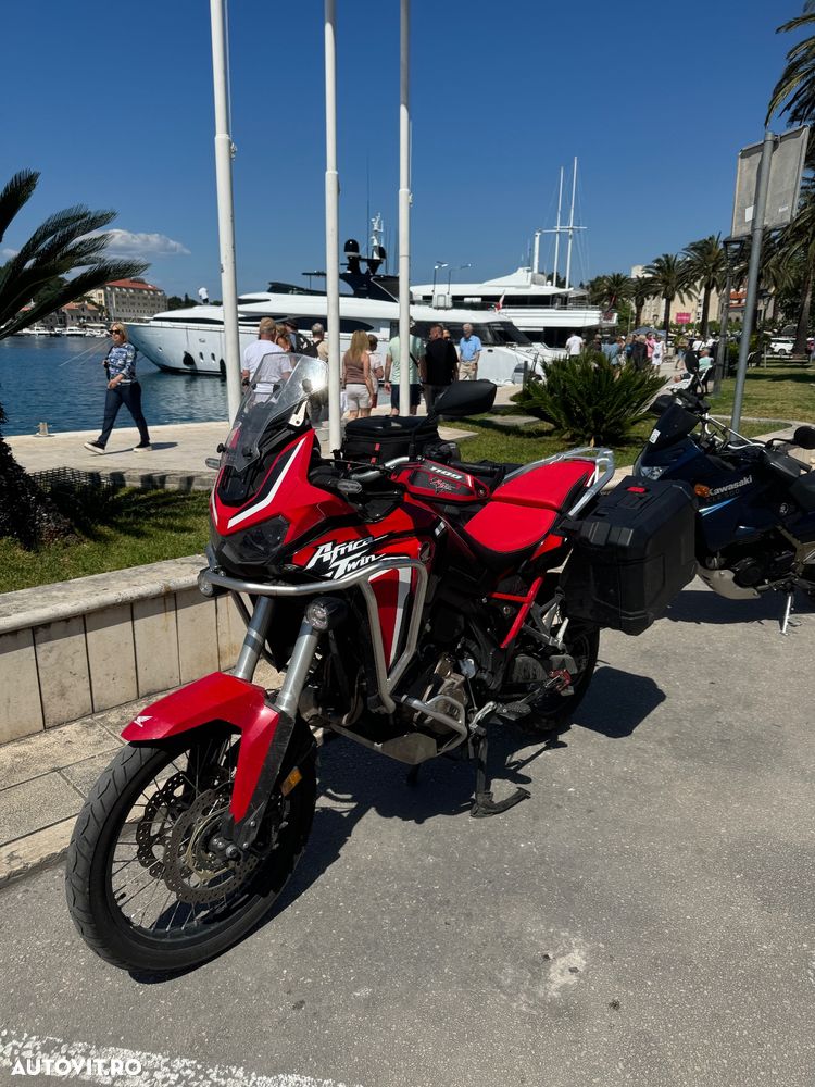 Honda Africa Twin - 8