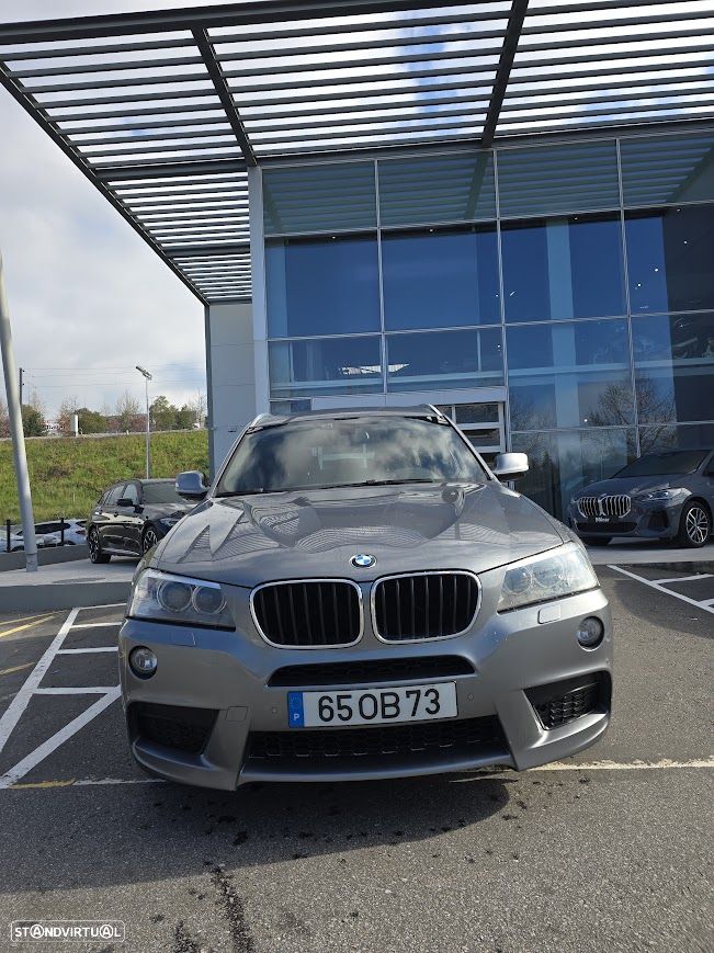 BMW X3 18 d sDrive Pack M Auto - 9