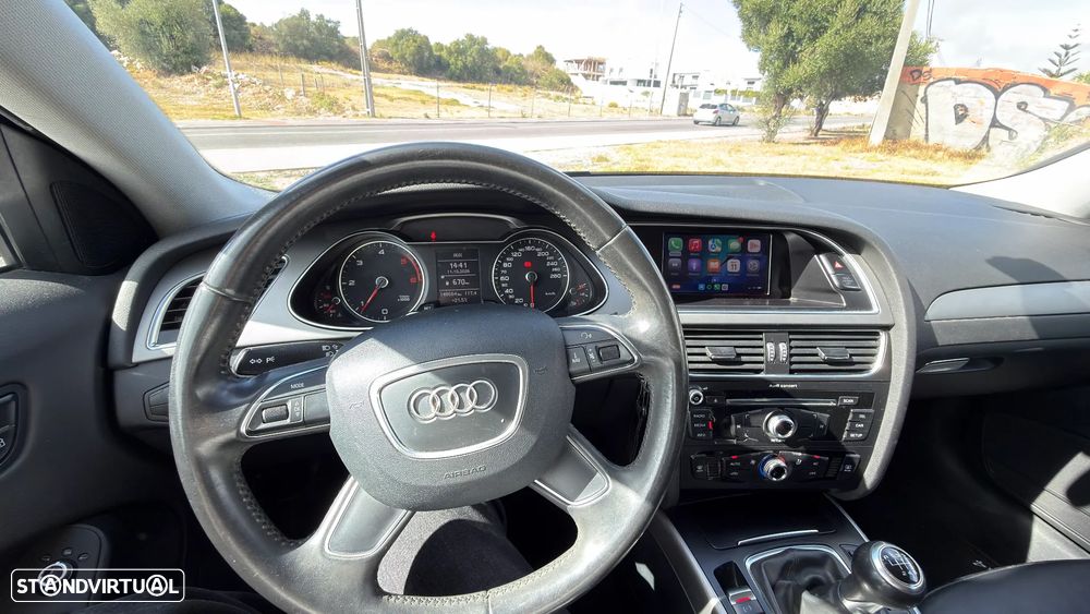 Audi A4 Avant 2.0 TDi Business Line Sport - 13