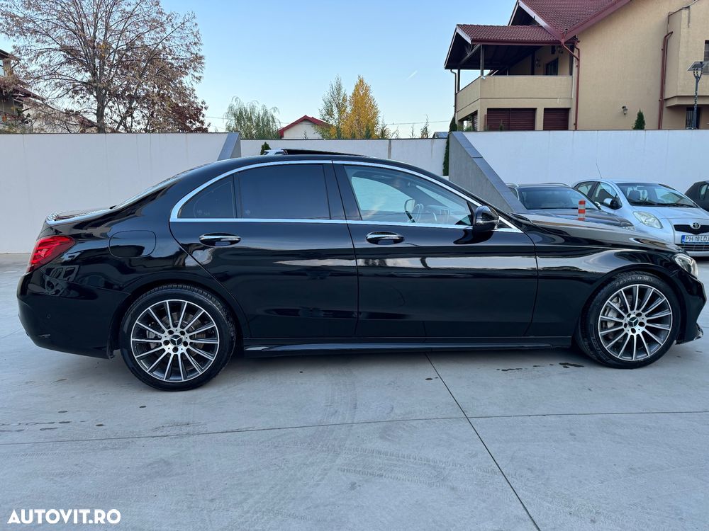 Mercedes-Benz C 200 d Aut. - 4