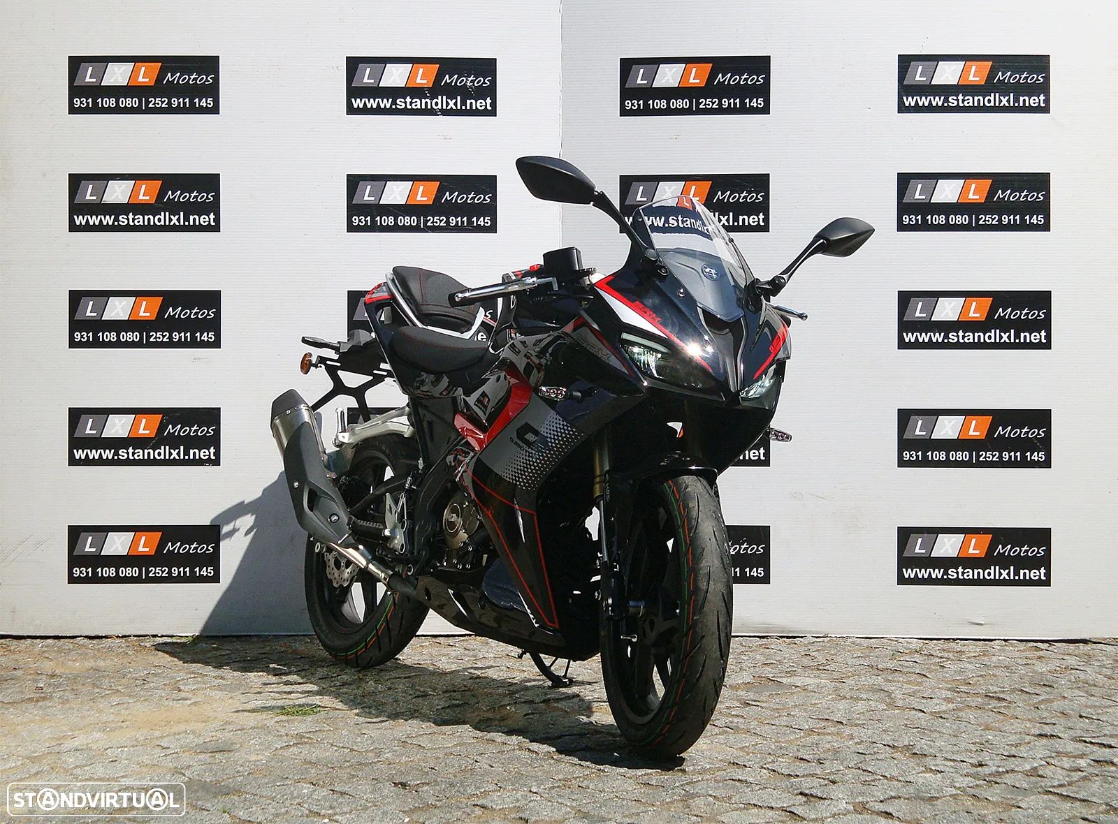 QJ Motor SRK 125R - 1