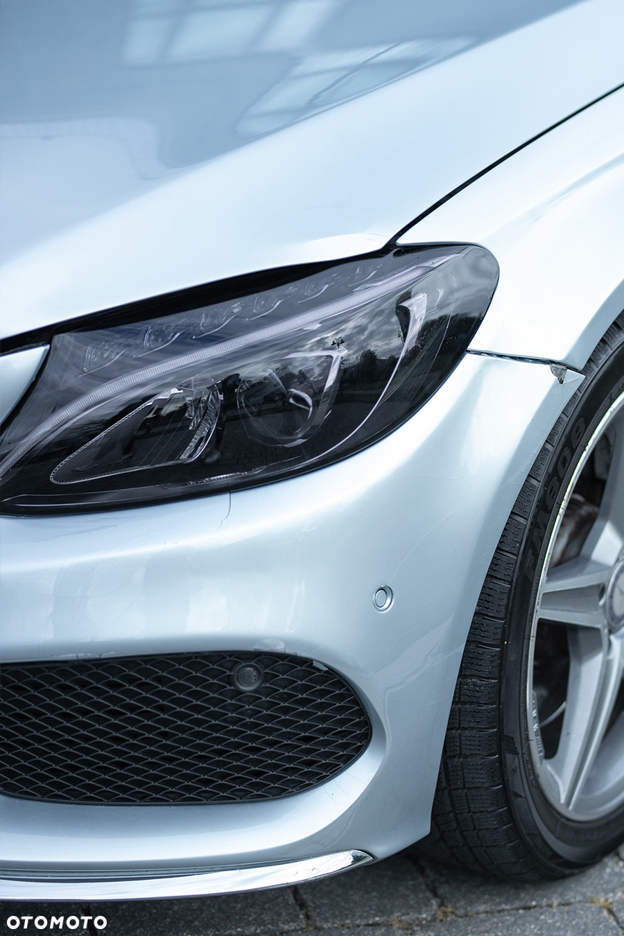 Mercedes-Benz Klasa C 300 Coupe 7G-TRONIC AMG Line - 4